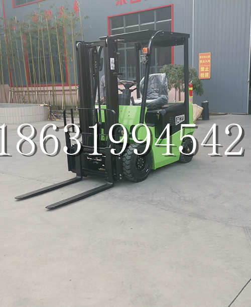 镇赉县电动叉车电瓶装卸叉车电动叉车价格电动叉车站驾式叉车怎么卖站驾式叉车