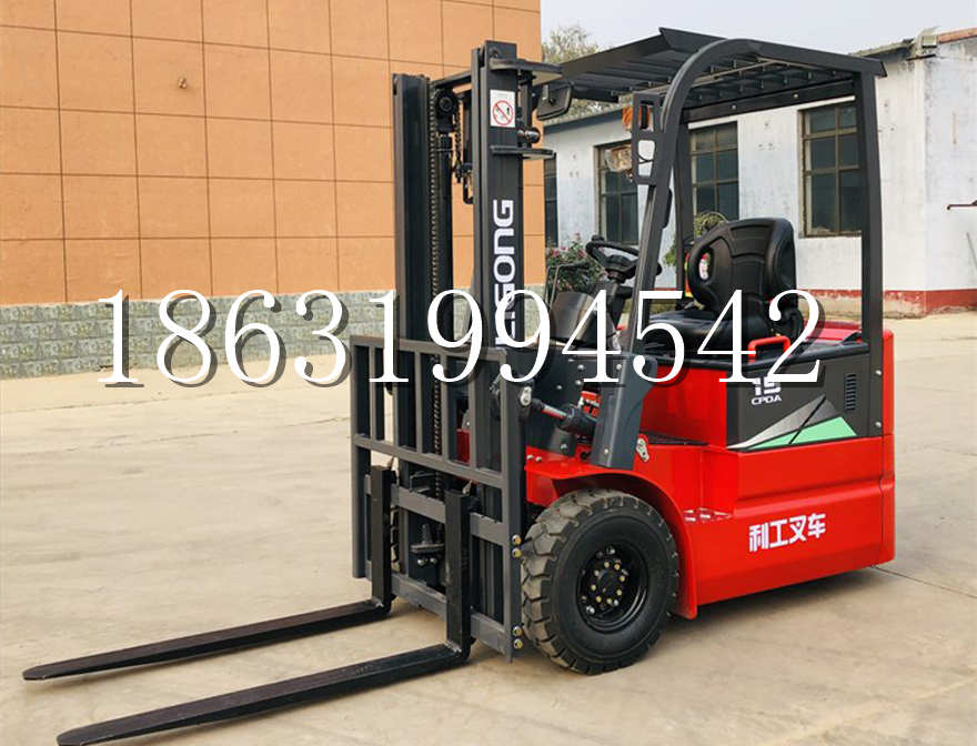镇赉县电动叉车电瓶装卸叉车电动叉车价格电动叉车站驾式叉车怎么卖站驾式叉车