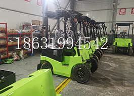 镇赉县电动叉车电瓶装卸叉车电动叉车价格电动叉车站驾式叉车怎么卖站驾式叉车